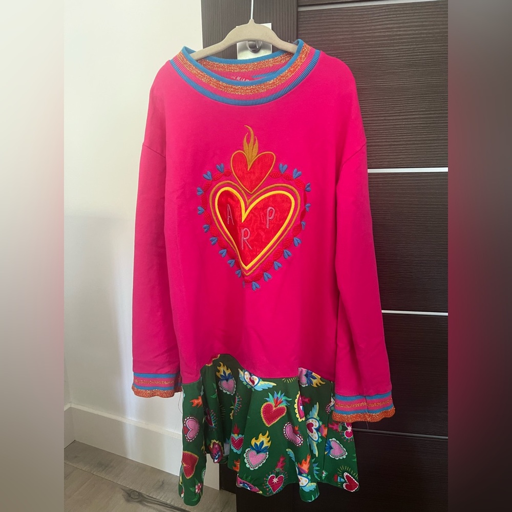 Pink dress for kids